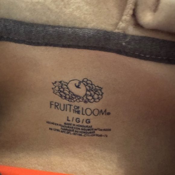 Fruit of the loom men’s zip up - Picture 2 of 3